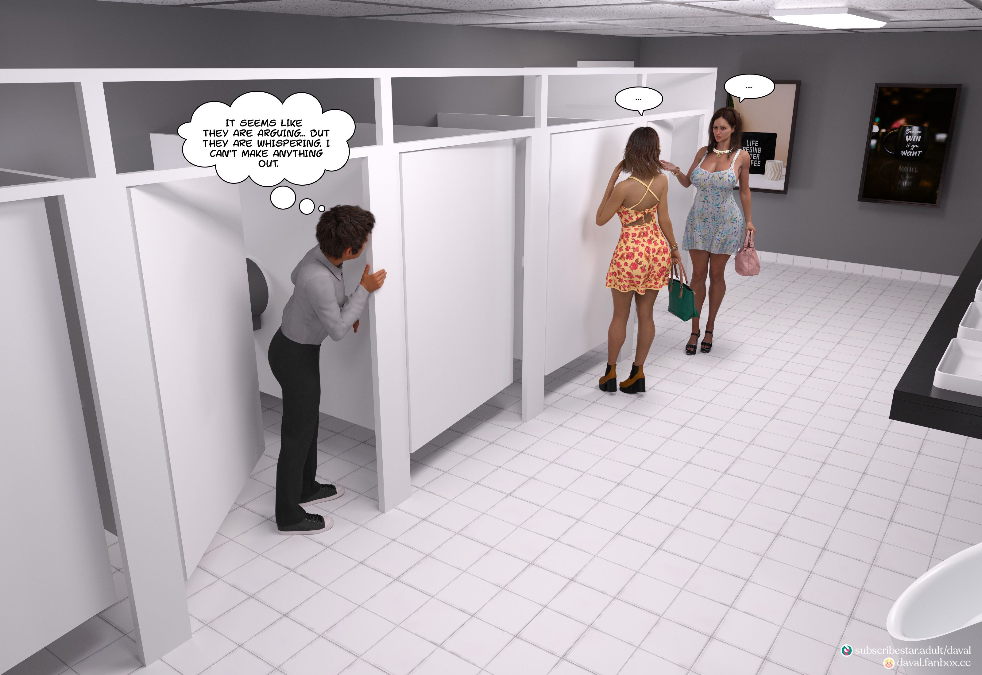 Satisfying Needs 6 - Daval3D page 58 hentai porn comic manga doujin